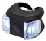 ART.FA 72 N Fanalino in Silicone RING ant. 2Led 3 funz. Nero(batt.incl.)